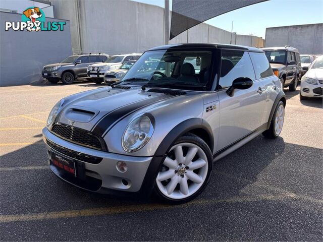 2002 MINI COOPER S R53 2D HATCHBACK