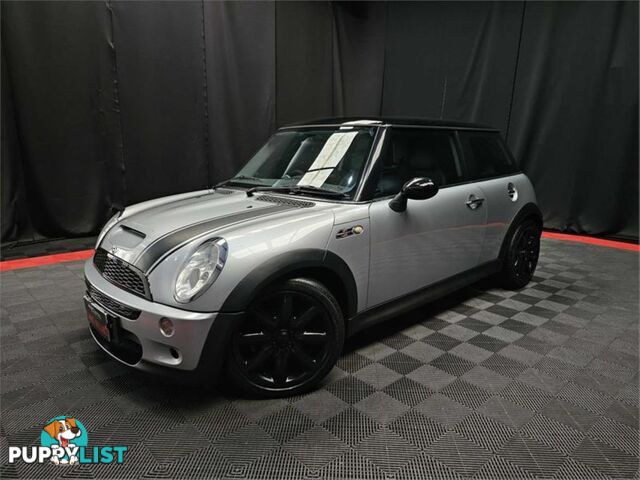 2002 MINI COOPER S R53 2D HATCHBACK