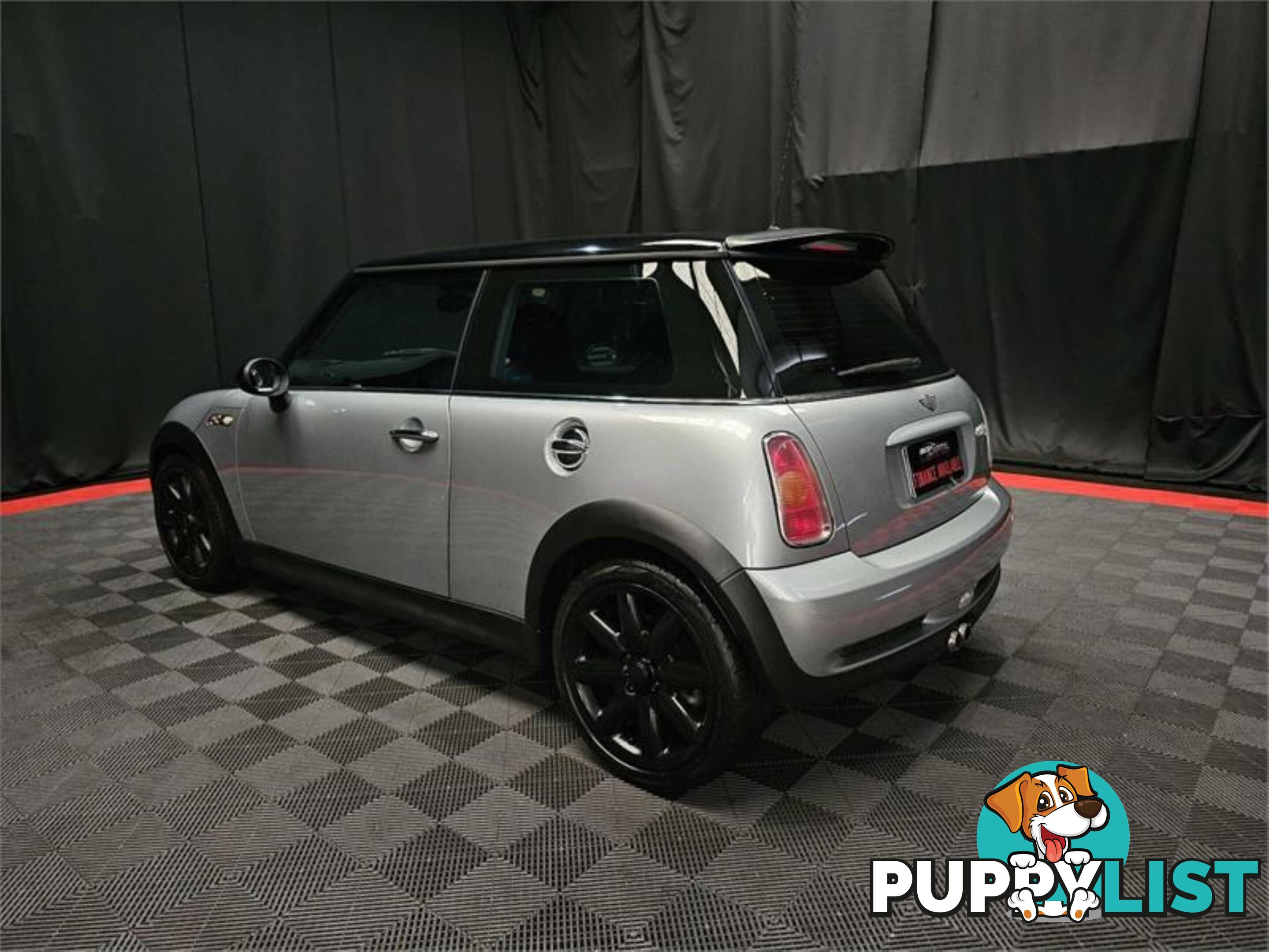 2002 MINI COOPER S R53 2D HATCHBACK