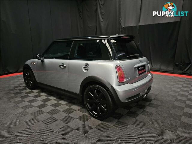 2002 MINI COOPER S R53 2D HATCHBACK