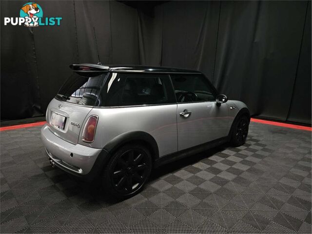 2002 MINI COOPER S R53 2D HATCHBACK