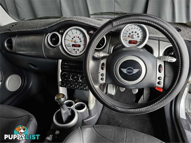 2002 MINI COOPER S R53 2D HATCHBACK