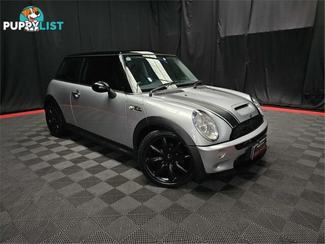 2002 MINI COOPER S R53 2D HATCHBACK