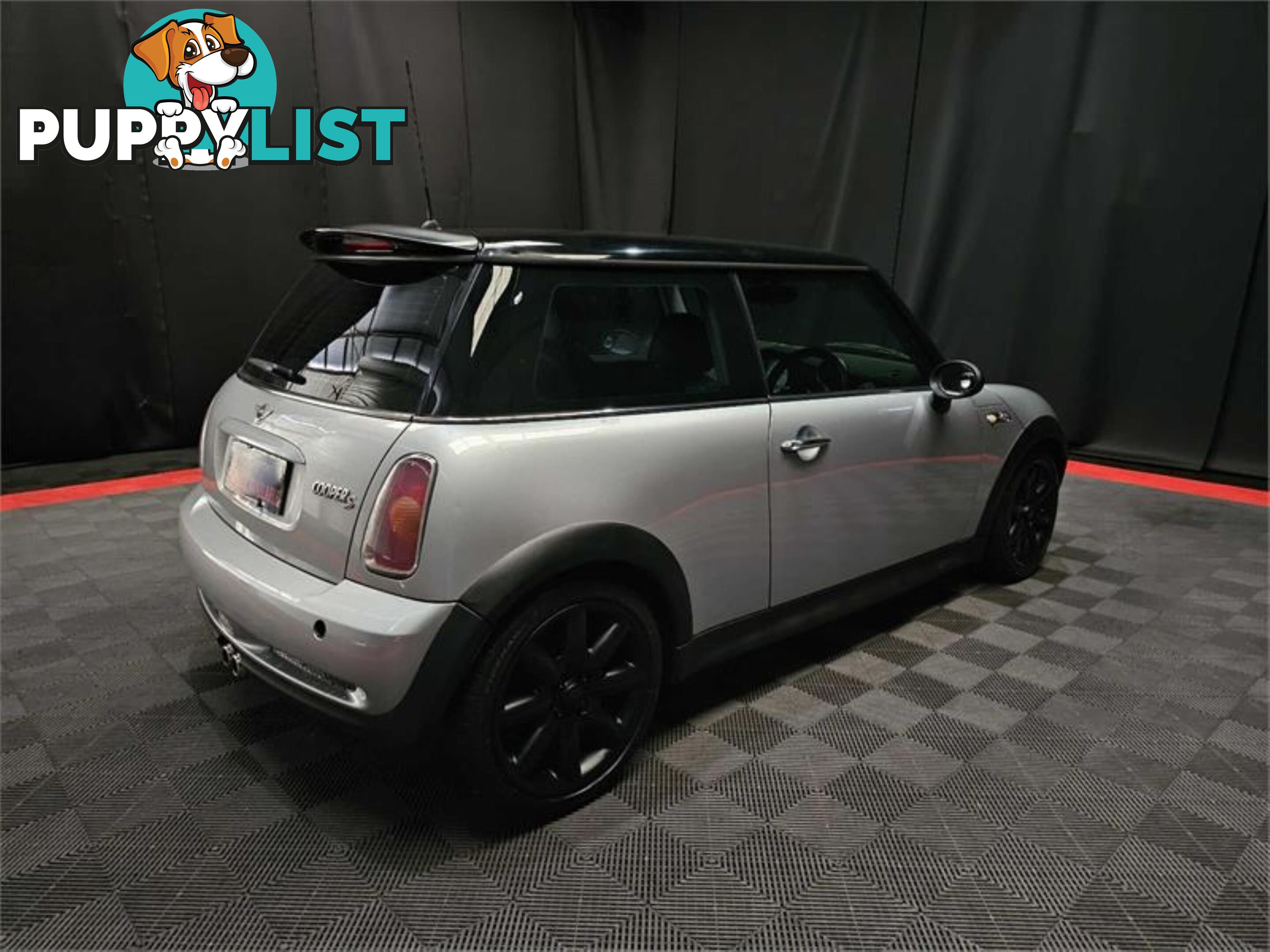 2002 MINI COOPER S R53 2D HATCHBACK