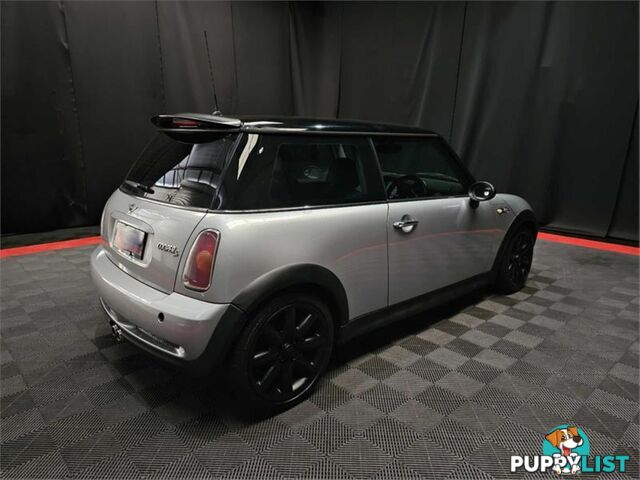 2002 MINI COOPER S R53 2D HATCHBACK