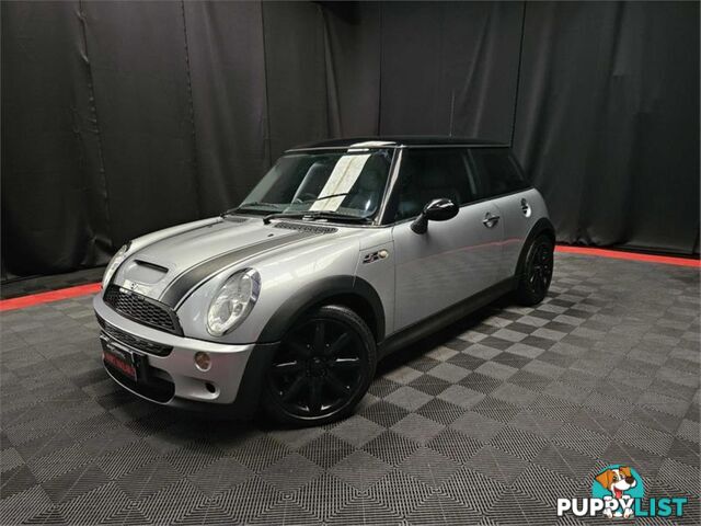 2002 MINI COOPER S R53 2D HATCHBACK