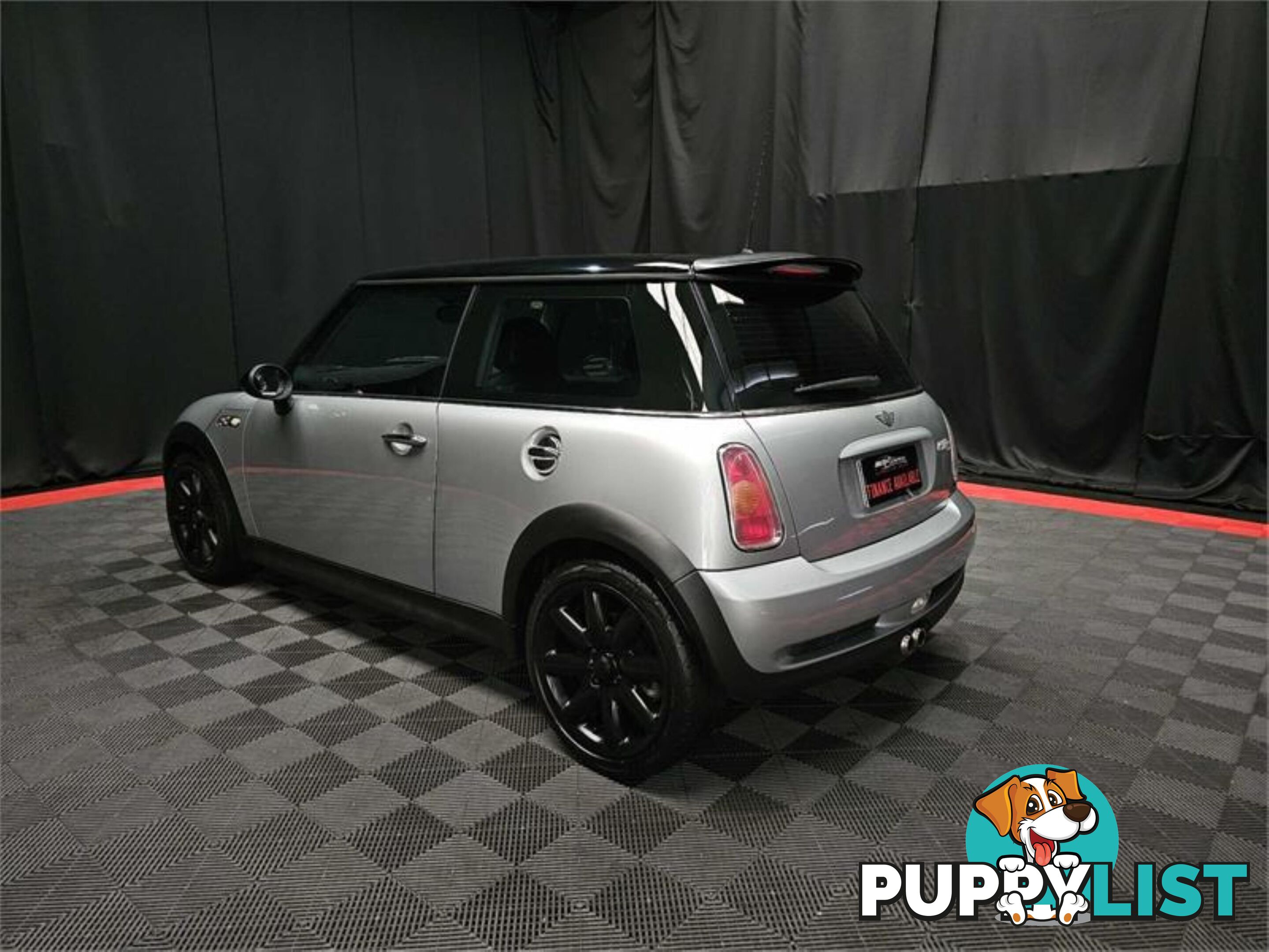 2002 MINI COOPER S R53 2D HATCHBACK