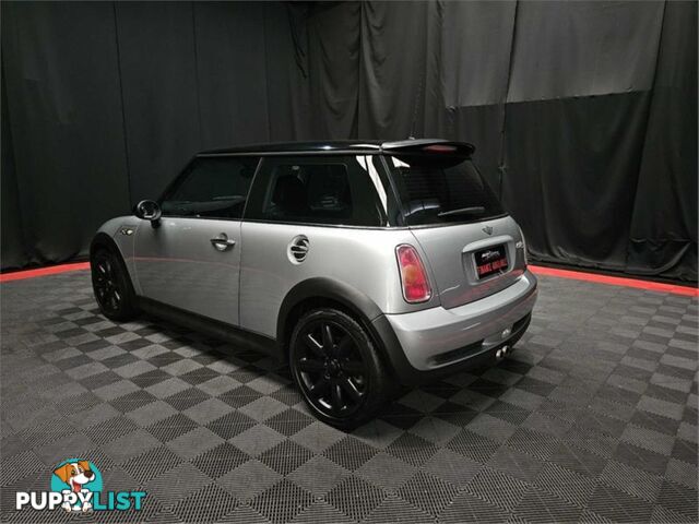 2002 MINI COOPER S R53 2D HATCHBACK