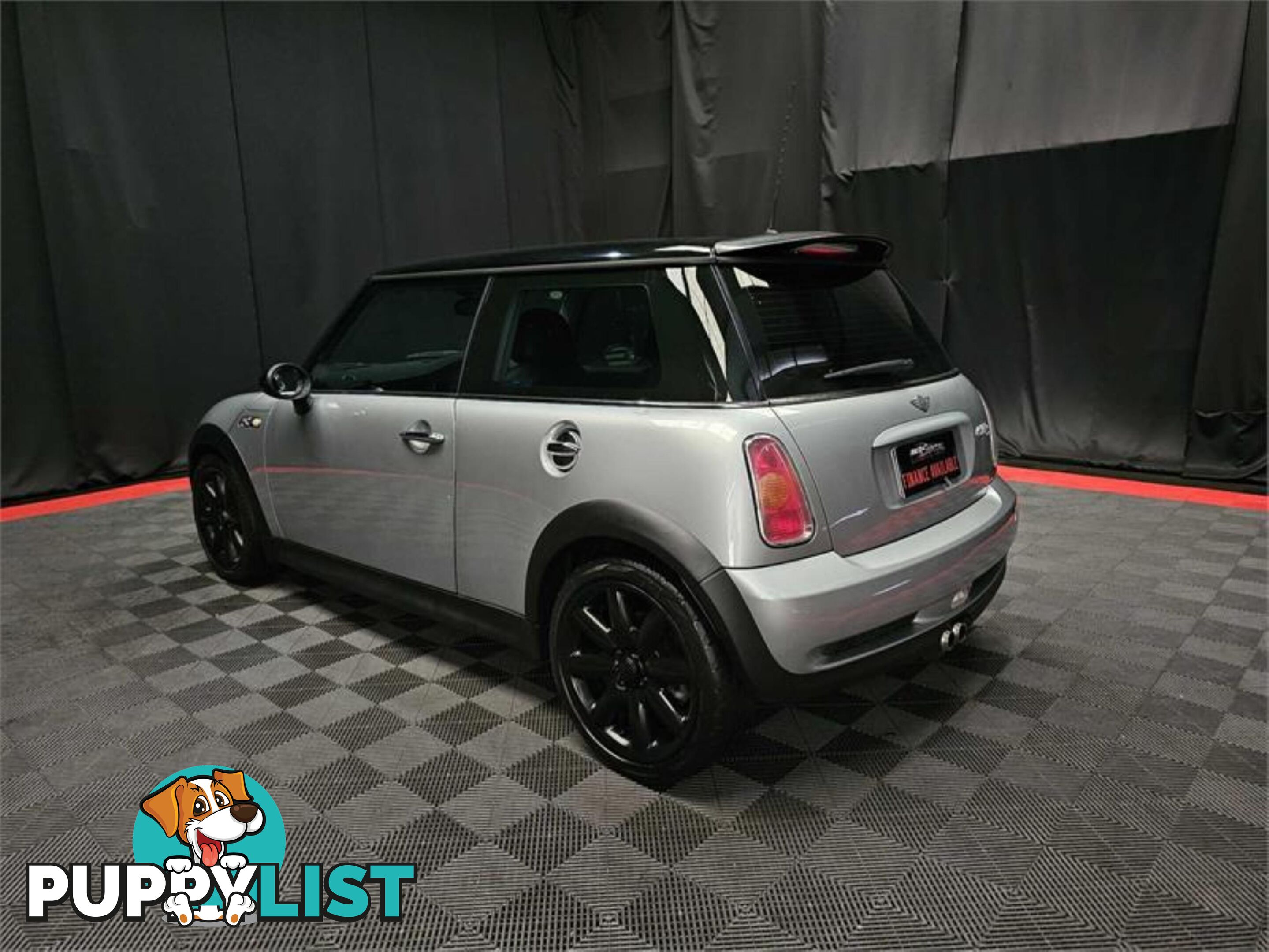 2002 MINI COOPER S R53 2D HATCHBACK