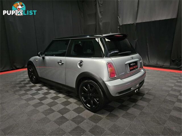 2002 MINI COOPER S R53 2D HATCHBACK