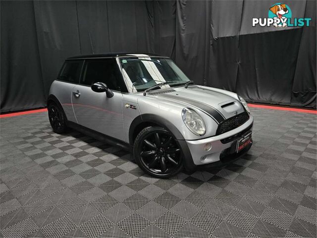 2002 MINI COOPER S R53 2D HATCHBACK