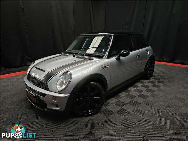 2002 MINI COOPER S R53 2D HATCHBACK