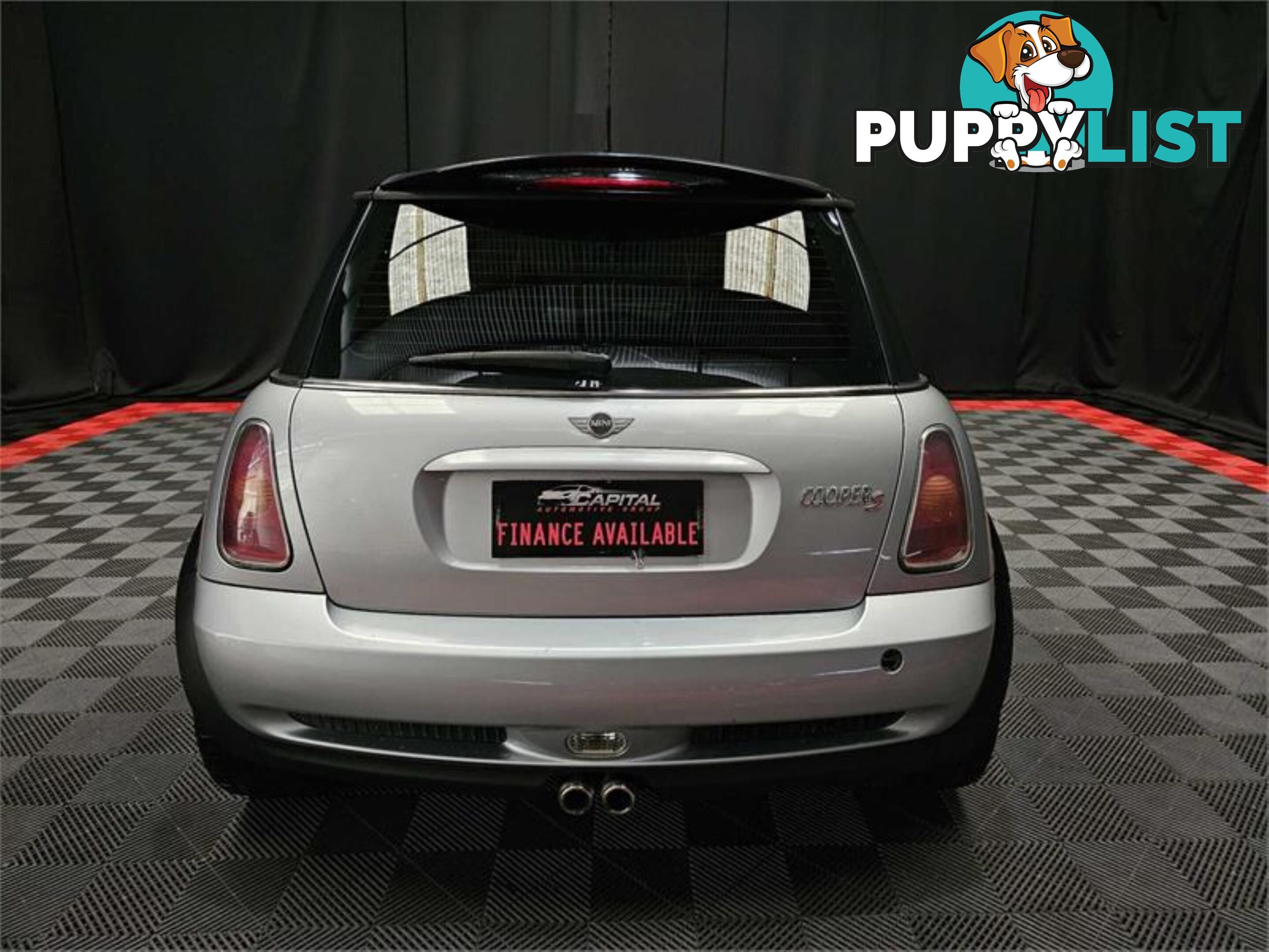 2002 MINI COOPER S R53 2D HATCHBACK