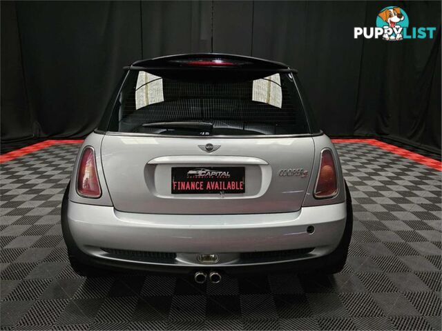 2002 MINI COOPER S R53 2D HATCHBACK