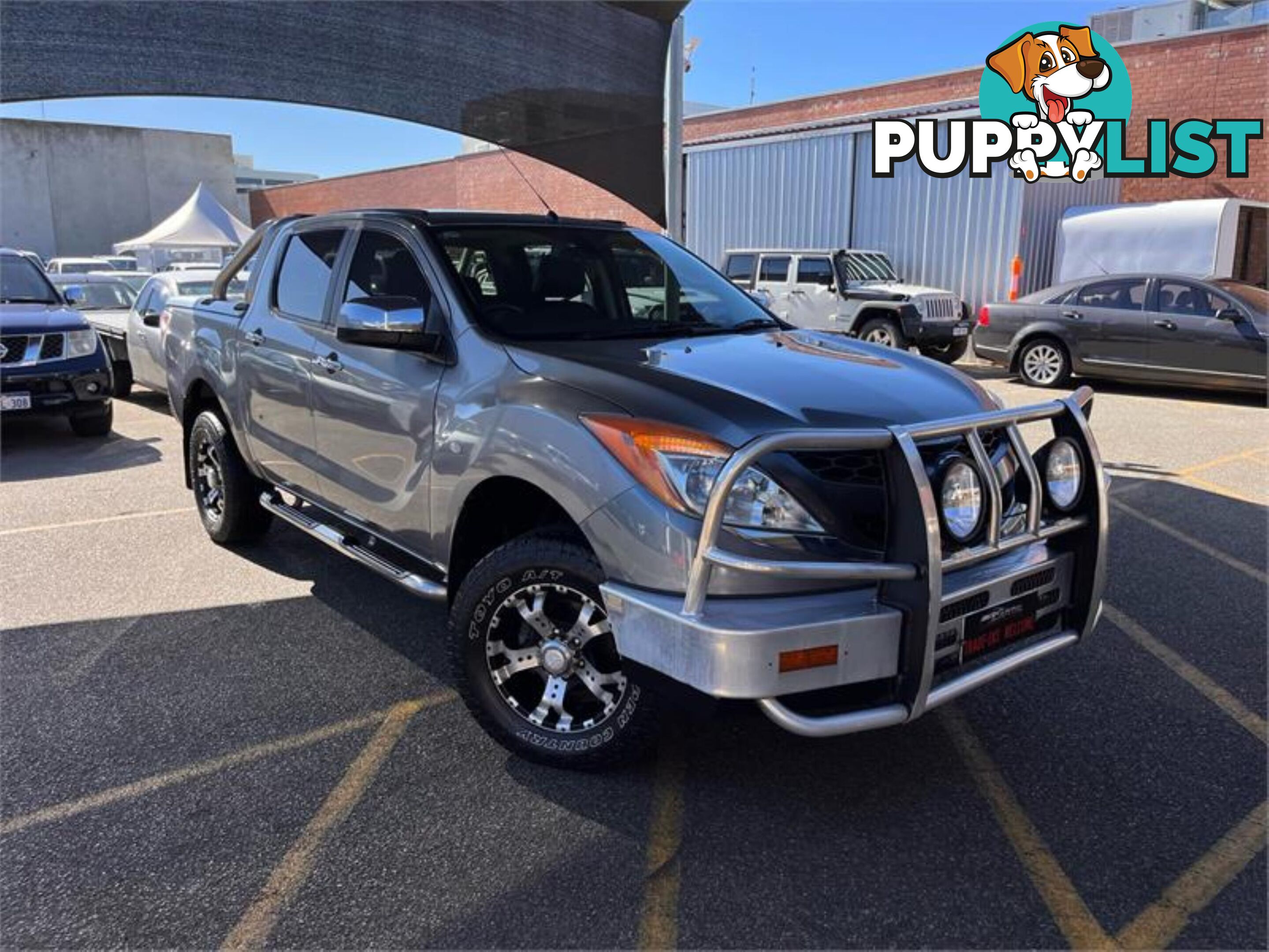 2012 MAZDA BT-50 GT  DUAL CAB UTILITY