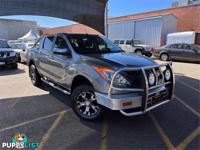 2012 MAZDA BT-50 GT  DUAL CAB UTILITY