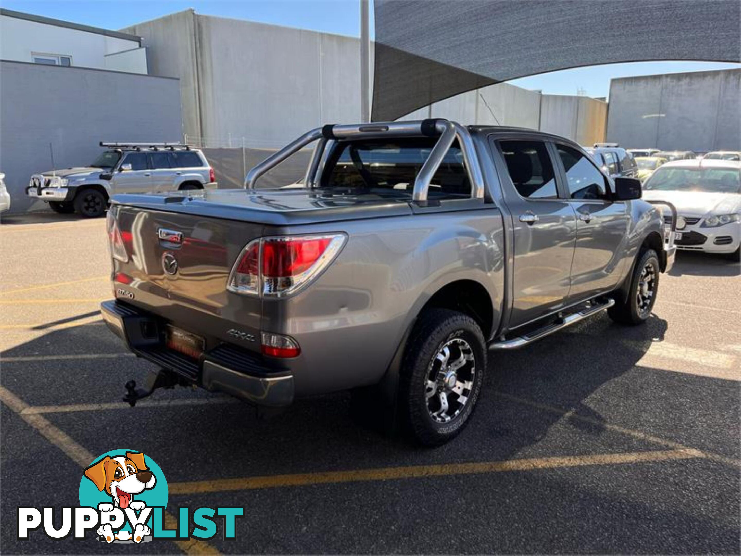 2012 MAZDA BT-50 GT  DUAL CAB UTILITY