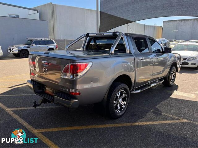 2012 MAZDA BT-50 GT  DUAL CAB UTILITY