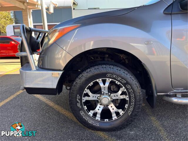 2012 MAZDA BT-50 GT  DUAL CAB UTILITY