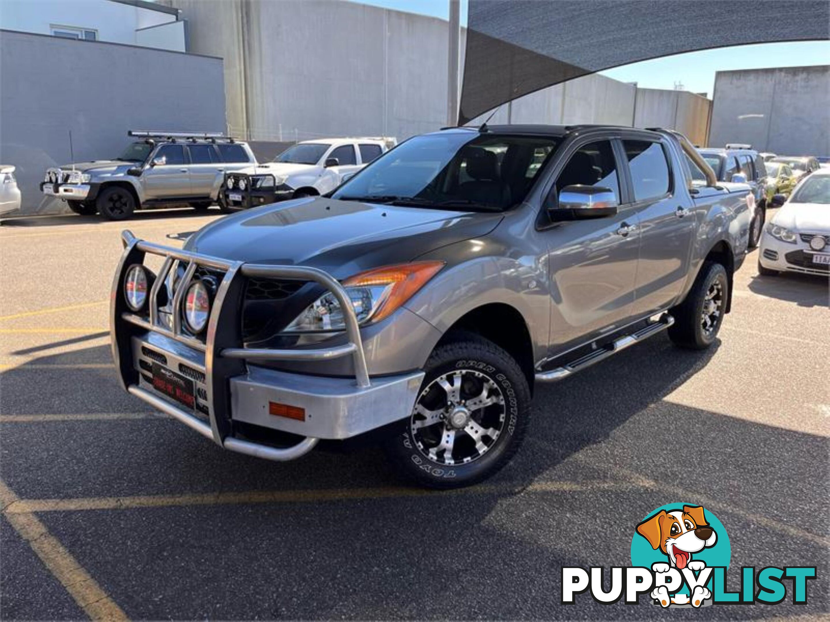 2012 MAZDA BT-50 GT  DUAL CAB UTILITY