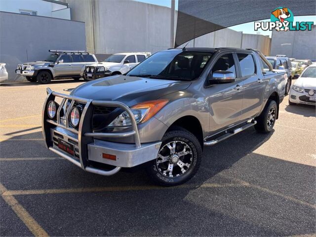 2012 MAZDA BT-50 GT  DUAL CAB UTILITY