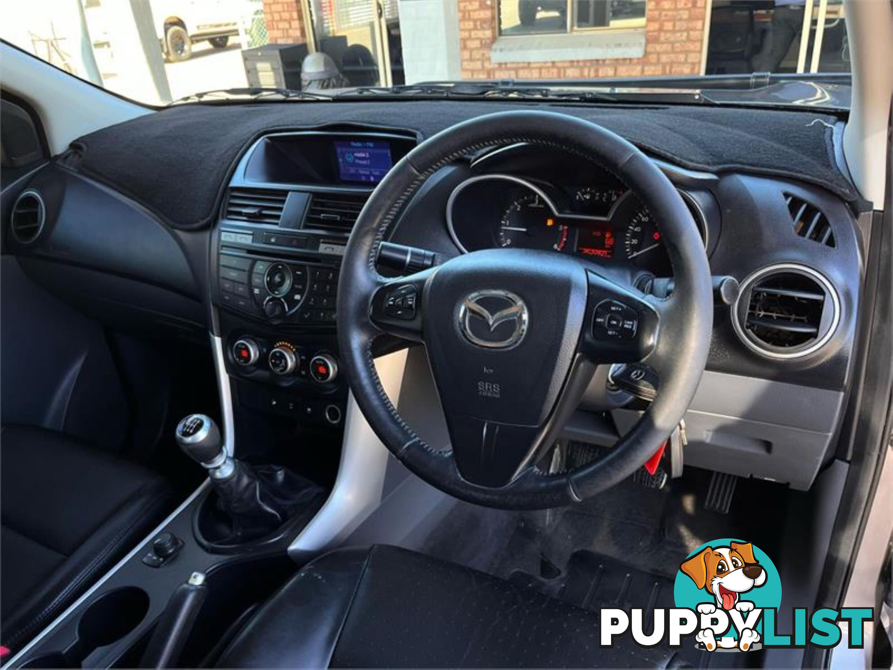 2012 MAZDA BT-50 GT  DUAL CAB UTILITY