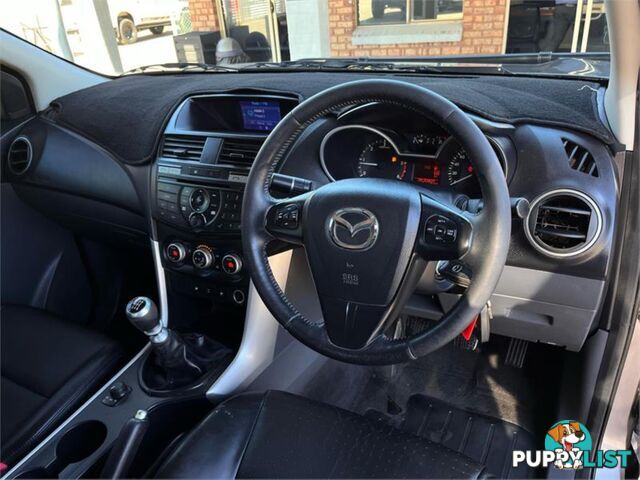 2012 MAZDA BT-50 GT  DUAL CAB UTILITY