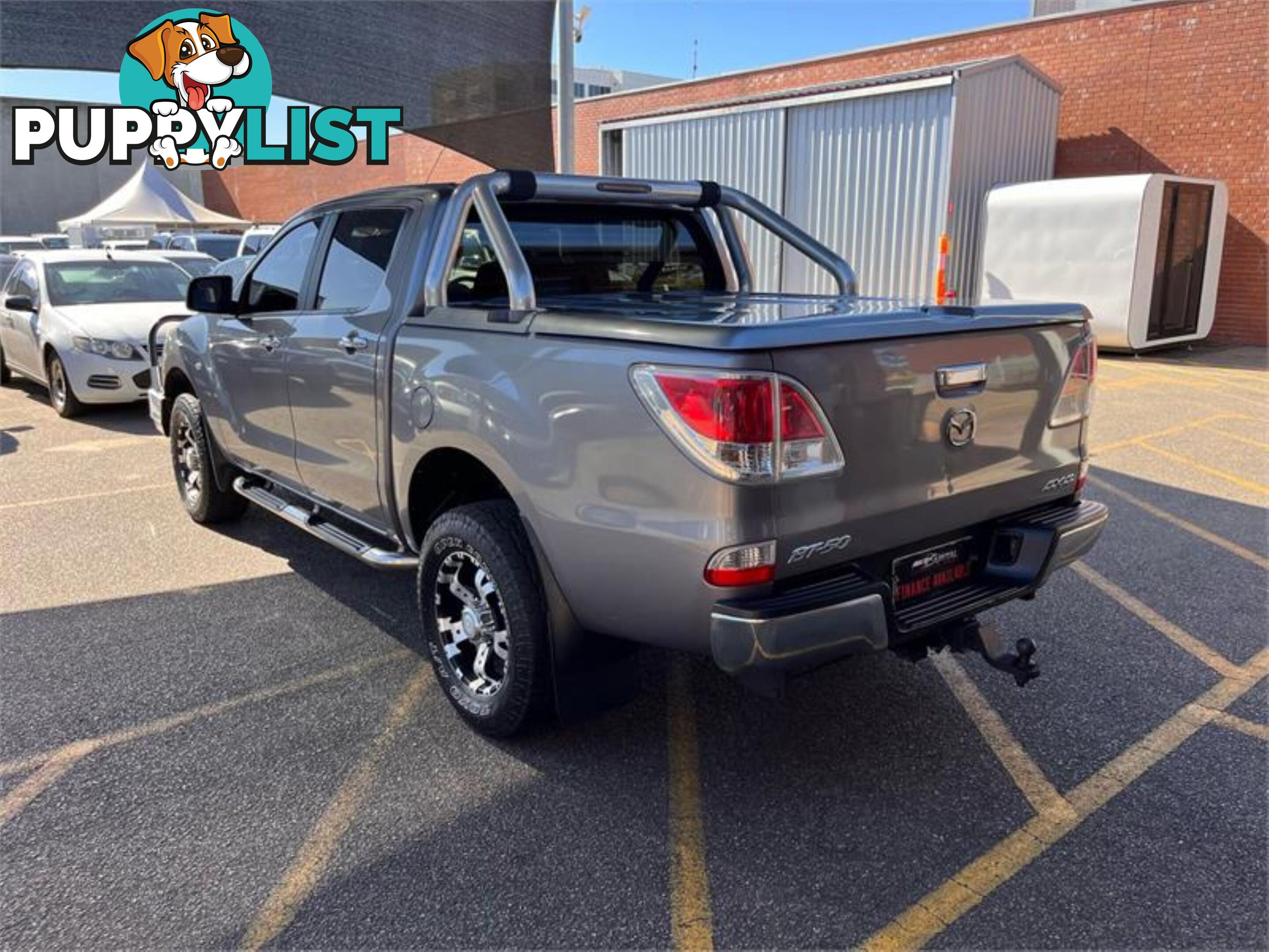 2012 MAZDA BT-50 GT  DUAL CAB UTILITY