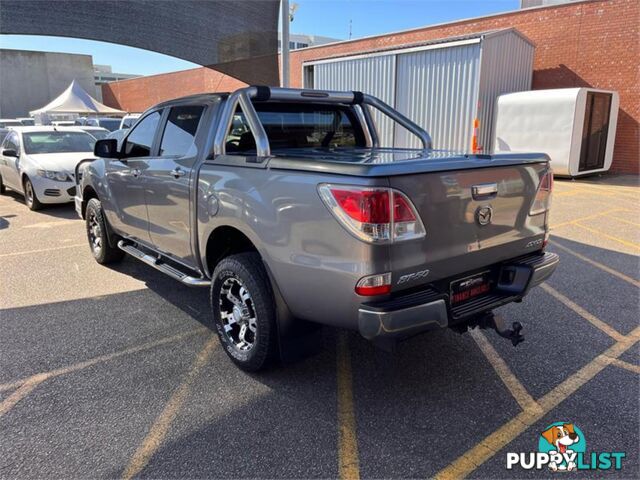 2012 MAZDA BT-50 GT  DUAL CAB UTILITY