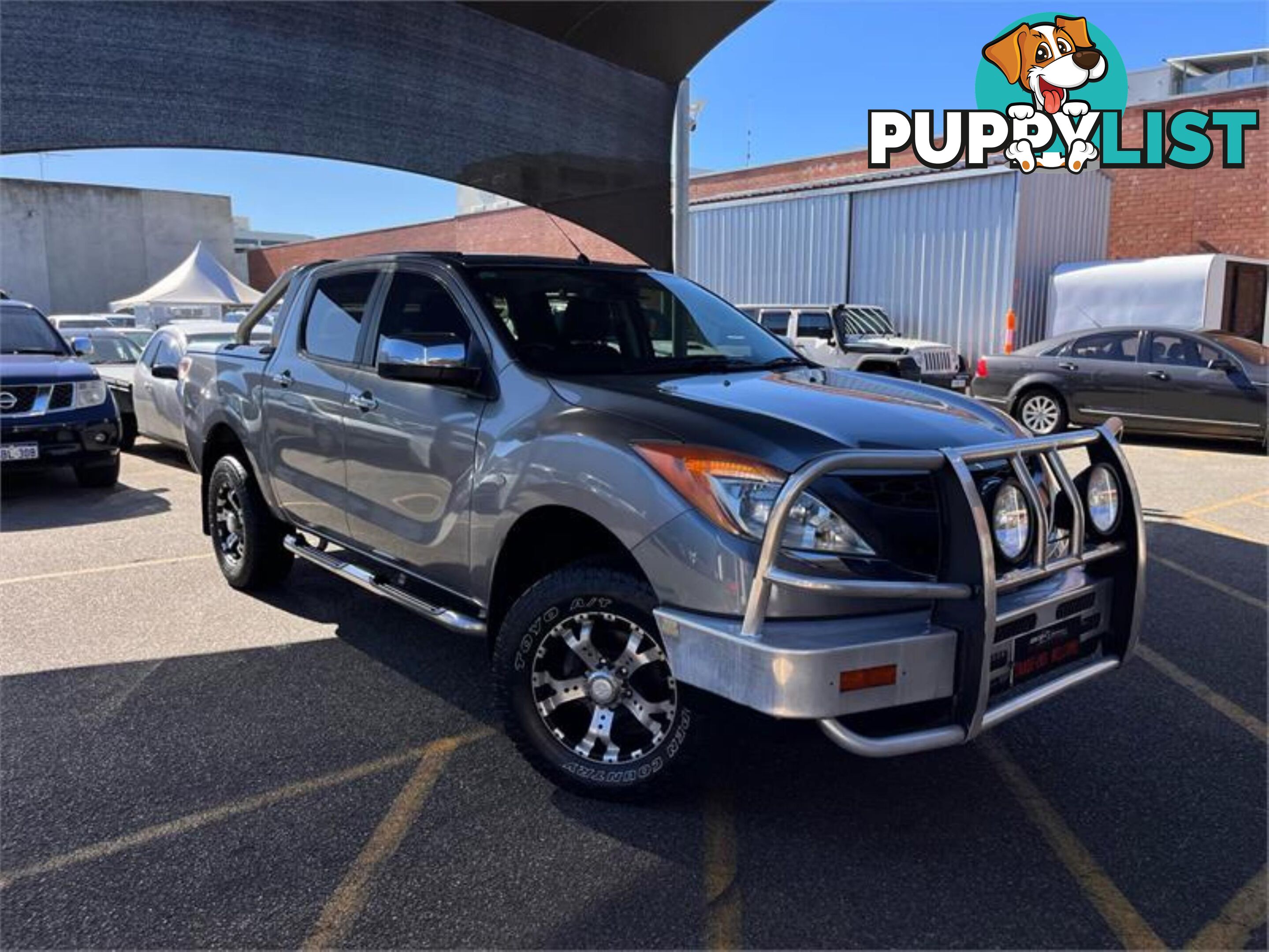 2012 MAZDA BT-50 GT  DUAL CAB UTILITY