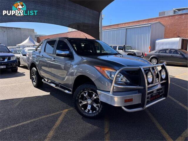 2012 MAZDA BT-50 GT  DUAL CAB UTILITY