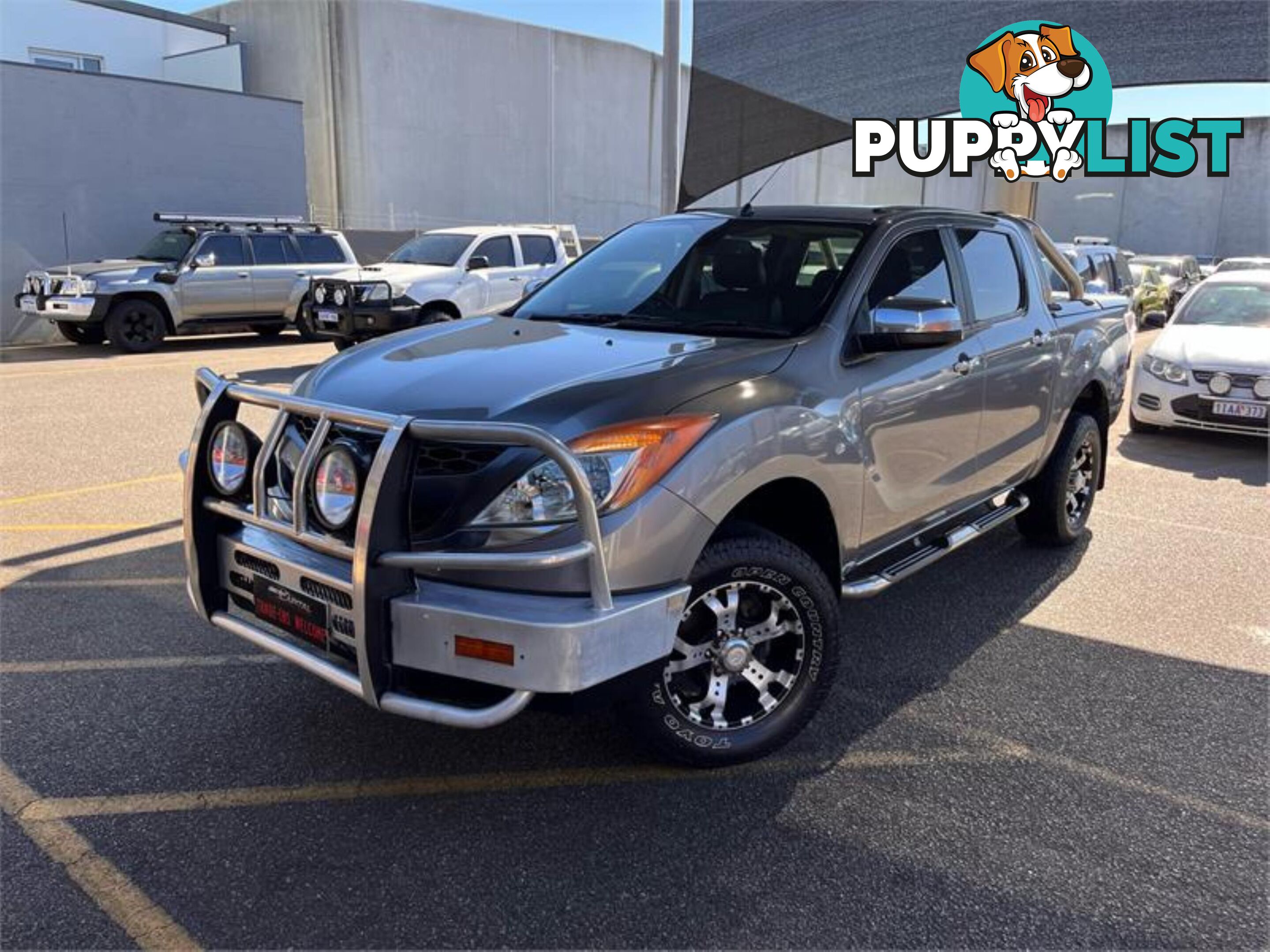 2012 MAZDA BT-50 GT  DUAL CAB UTILITY