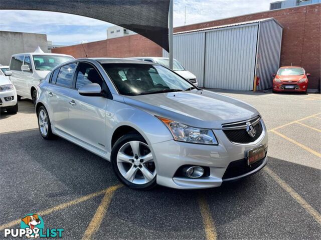 2012 HOLDEN CRUZE SRIV JHMY13 5D HATCHBACK