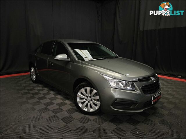 2016 HOLDEN CRUZE EQUIPE JHMY16 4D SEDAN