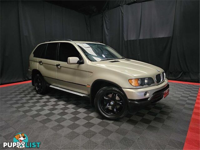 2002 BMW X5 3 0I E53 4D WAGON