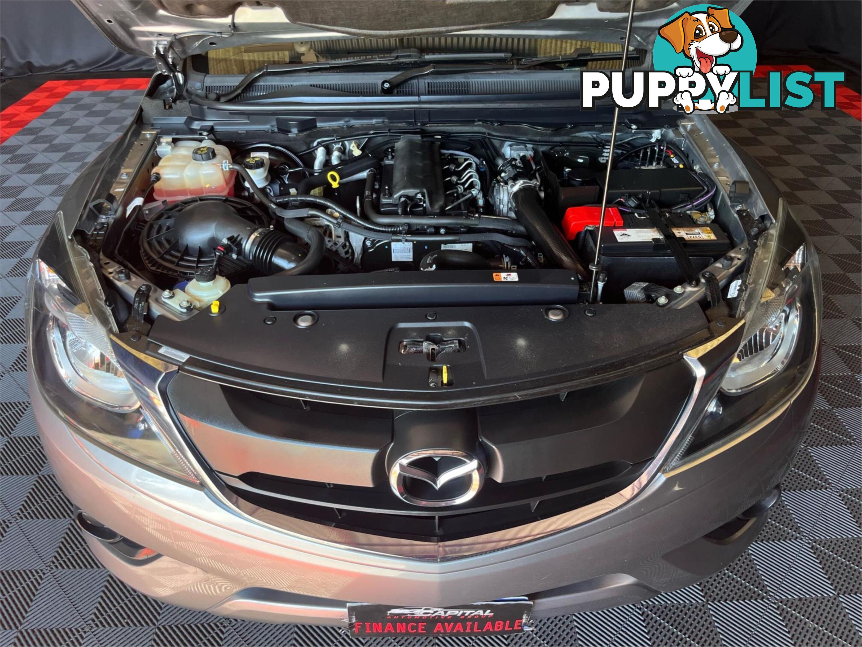 2017 MAZDA BT-50 XT MY17UPDATE DUAL CAB UTILITY