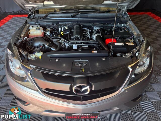 2017 MAZDA BT-50 XT MY17UPDATE DUAL CAB UTILITY