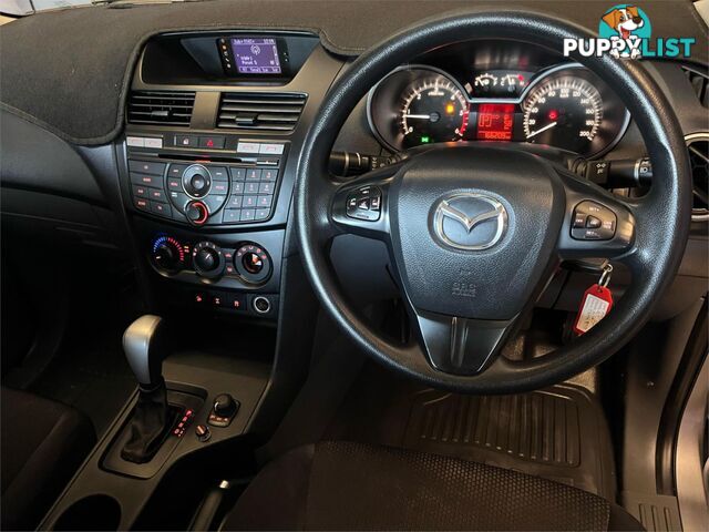2017 MAZDA BT-50 XT MY17UPDATE DUAL CAB UTILITY