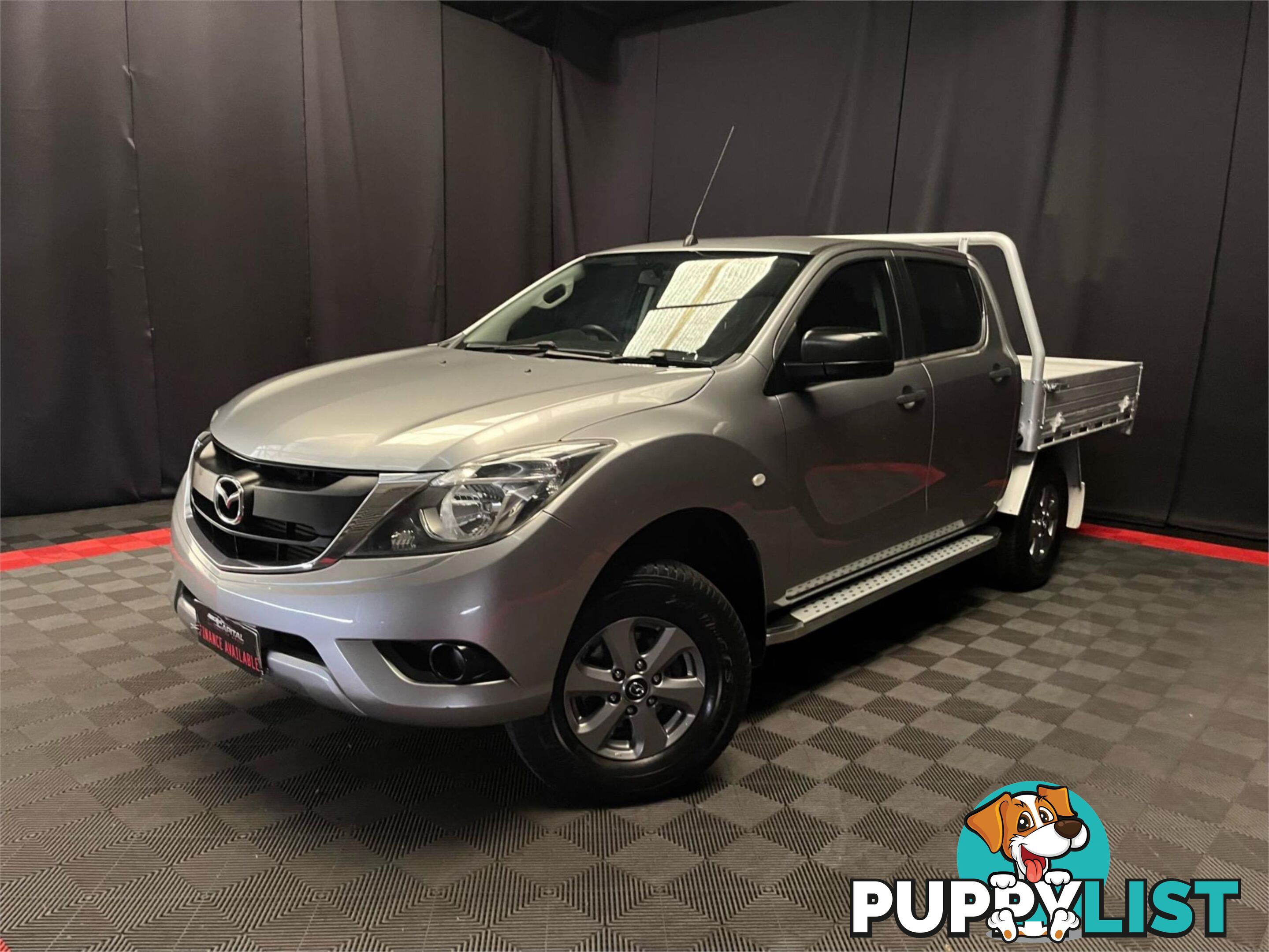 2017 MAZDA BT-50 XT MY17UPDATE DUAL CAB UTILITY