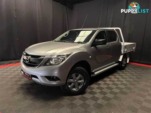 2017 MAZDA BT-50 XT MY17UPDATE DUAL CAB UTILITY