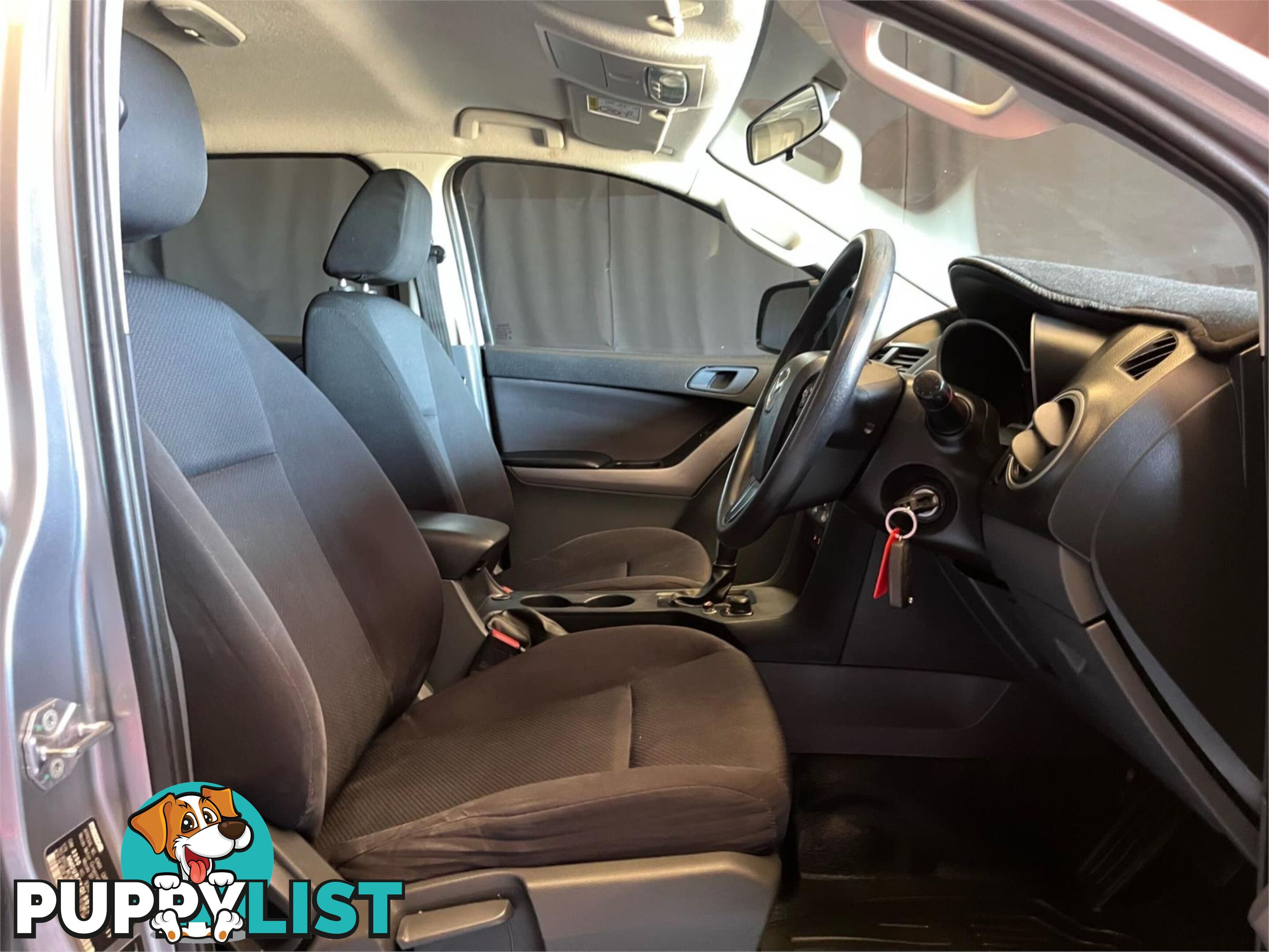 2017 MAZDA BT-50 XT MY17UPDATE DUAL CAB UTILITY