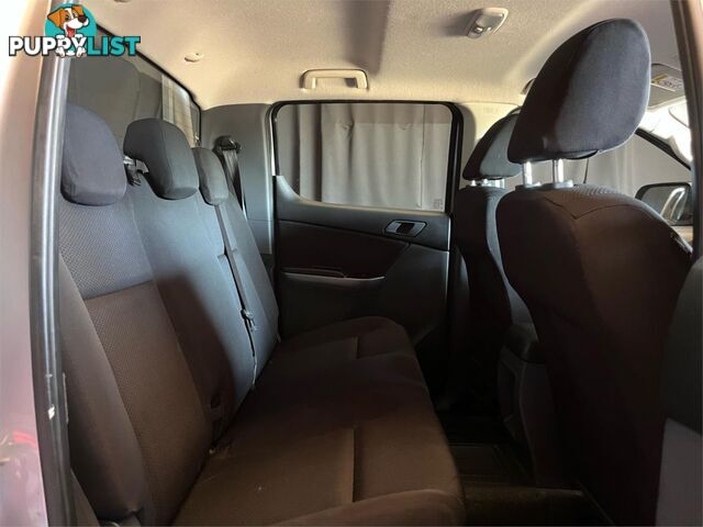 2017 MAZDA BT-50 XT MY17UPDATE DUAL CAB UTILITY