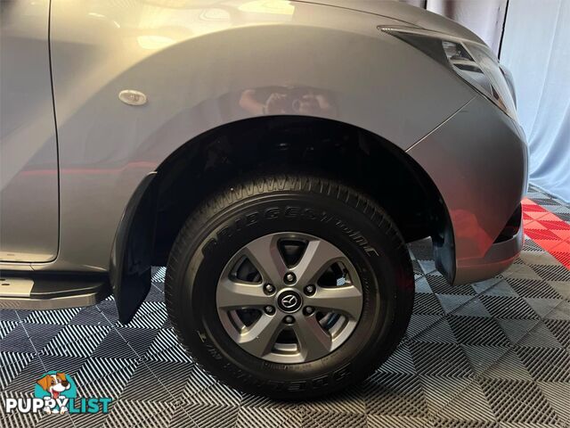2017 MAZDA BT-50 XT MY17UPDATE DUAL CAB UTILITY