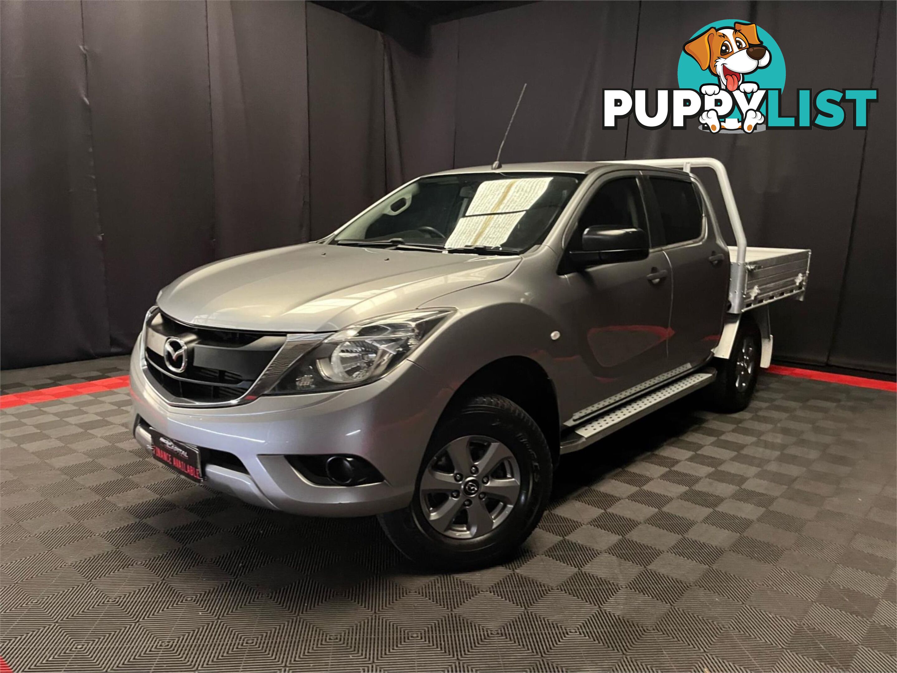 2017 MAZDA BT-50 XT MY17UPDATE DUAL CAB UTILITY