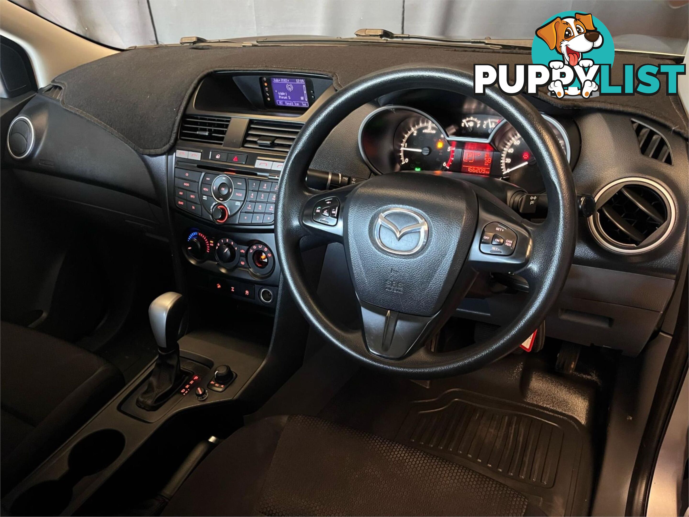 2017 MAZDA BT-50 XT MY17UPDATE DUAL CAB UTILITY