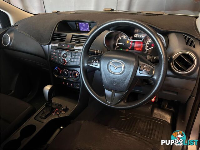 2017 MAZDA BT-50 XT MY17UPDATE DUAL CAB UTILITY