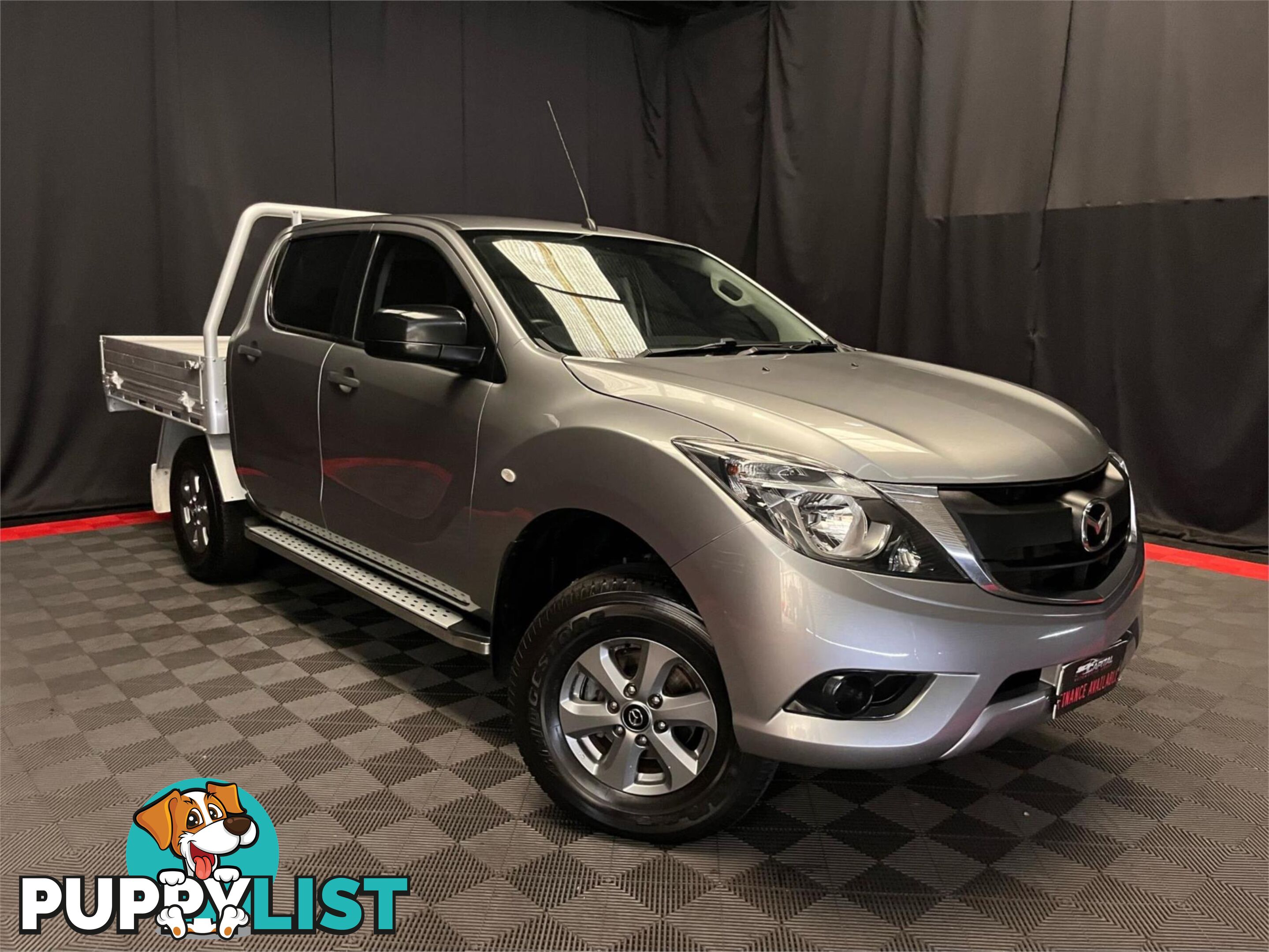 2017 MAZDA BT-50 XT MY17UPDATE DUAL CAB UTILITY