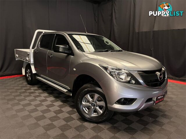 2017 MAZDA BT-50 XT MY17UPDATE DUAL CAB UTILITY