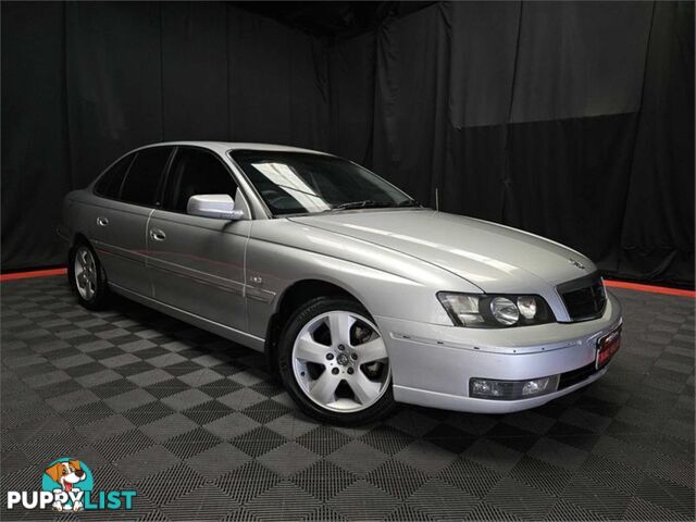 2006 HOLDEN STATESMAN INTERNATIONAL WLMY06 4D SEDAN