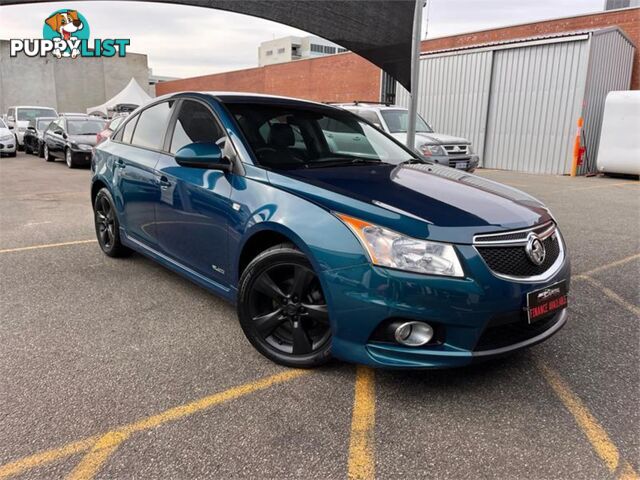 2013 HOLDEN CRUZE SRI JHMY13 4D SEDAN